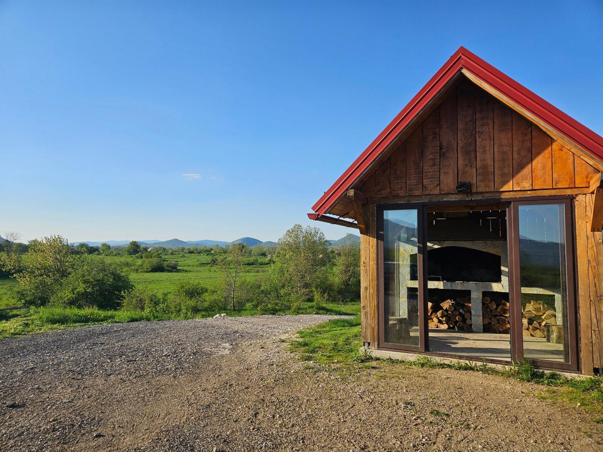 Ruralna Kuca Za Odmor Lika Villa Lovinac  Ngoại thất bức ảnh